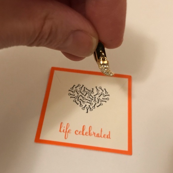 KEEP Collective Retired Pave Horn NWT - Picture 3 of 4